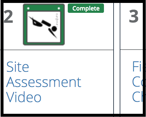 SCUBA Certification Demo Page